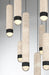 Eurofase - 50130-016 - LED Chandelier - Cambre - Matte Black