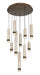 Eurofase - 50130-023 - LED Chandelier - Cambre - Antique Brass