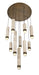 Eurofase - 50130-023 - LED Chandelier - Cambre - Antique Brass