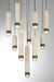 Eurofase - 50130-023 - LED Chandelier - Cambre - Antique Brass
