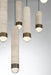 Eurofase - 50130-023 - LED Chandelier - Cambre - Antique Brass