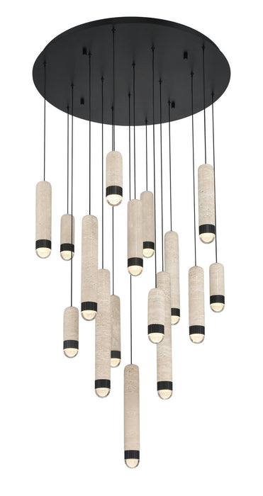 Eurofase - 50131-013 - LED Chandelier - Cambre - Matte Black
