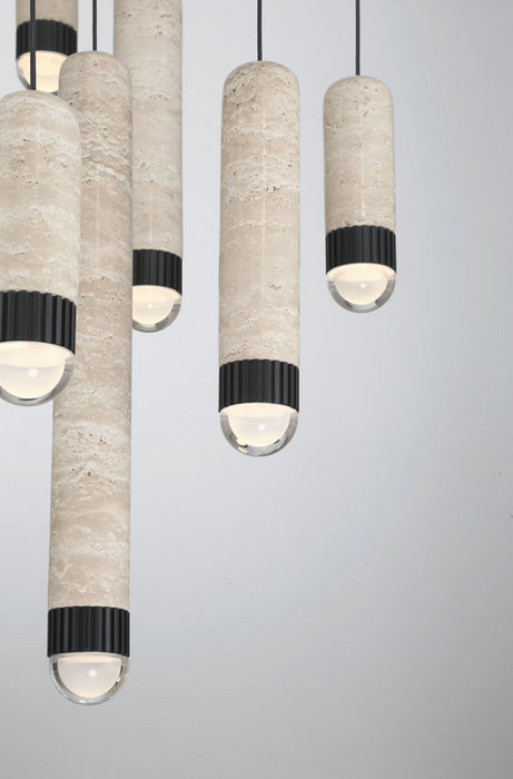 Eurofase - 50131-013 - LED Chandelier - Cambre - Matte Black