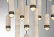 Eurofase - 50131-020 - LED Chandelier - Cambre - Antique Brass