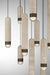 Eurofase - 50131-020 - LED Chandelier - Cambre - Antique Brass