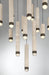 Eurofase - 50131-020 - LED Chandelier - Cambre - Antique Brass