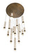Eurofase - 50131-020 - LED Chandelier - Cambre - Antique Brass