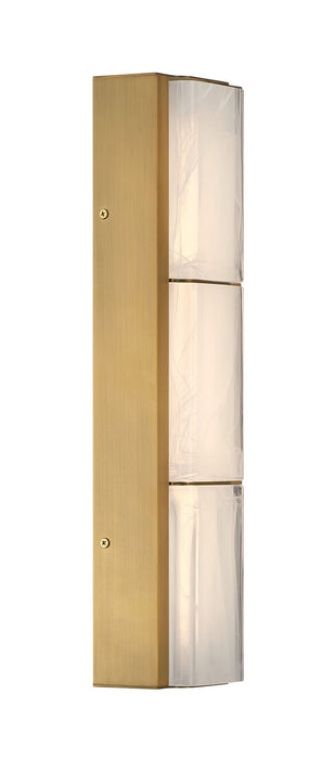 Eurofase - 50174-010 - LED Vanity - Gibraltar - Antique Brass