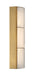 Eurofase - 50174-010 - LED Vanity - Gibraltar - Antique Brass