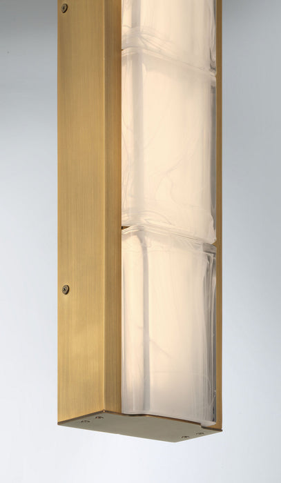 Eurofase - 50174-010 - LED Vanity - Gibraltar - Antique Brass