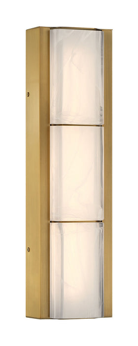 Eurofase - 50174-010 - LED Vanity - Gibraltar - Antique Brass