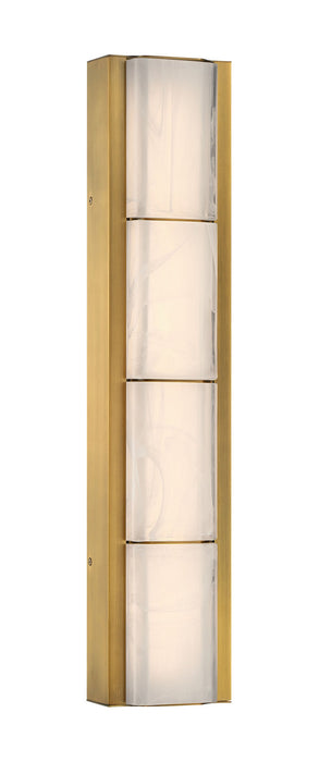 Eurofase - 50175-017 - LED Vanity - Gibraltar - Antique Brass