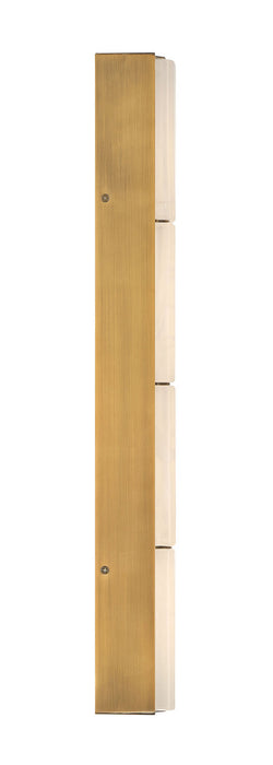 Eurofase - 50175-017 - LED Vanity - Gibraltar - Antique Brass