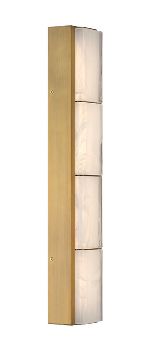 Eurofase - 50175-017 - LED Vanity - Gibraltar - Antique Brass