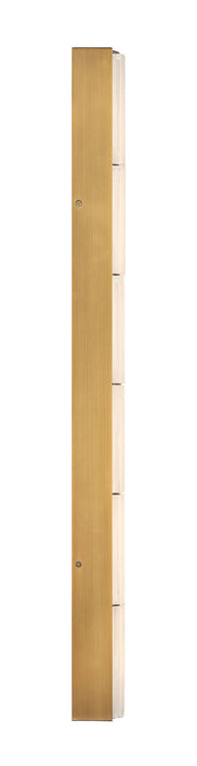 Eurofase - 50176-014 - LED Vanity - Gibraltar - Antique Brass
