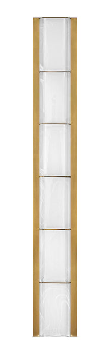 Eurofase - 50176-014 - LED Vanity - Gibraltar - Antique Brass