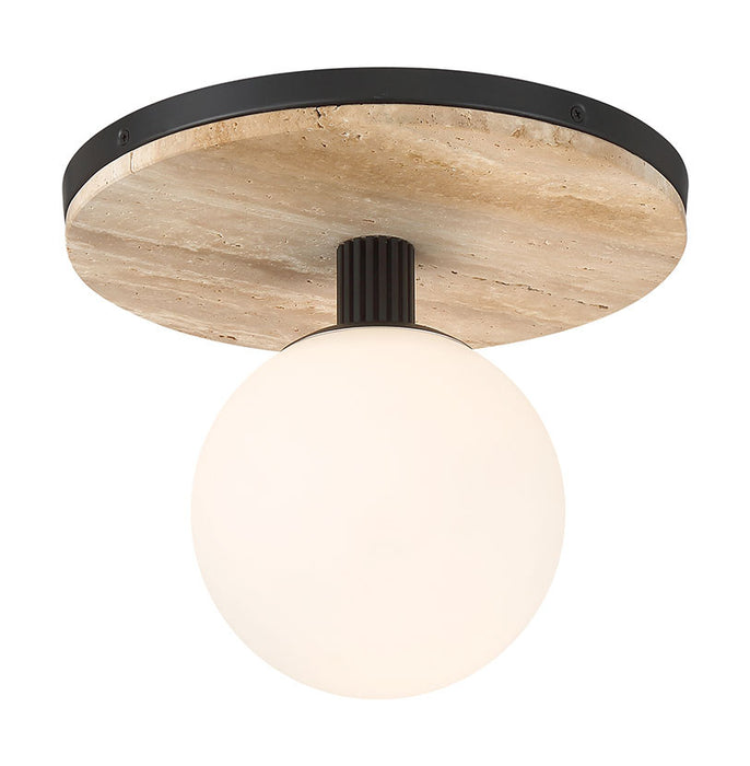 Eurofase - 50186-020 - LED Flush Mount - Carnagie - Matte Black