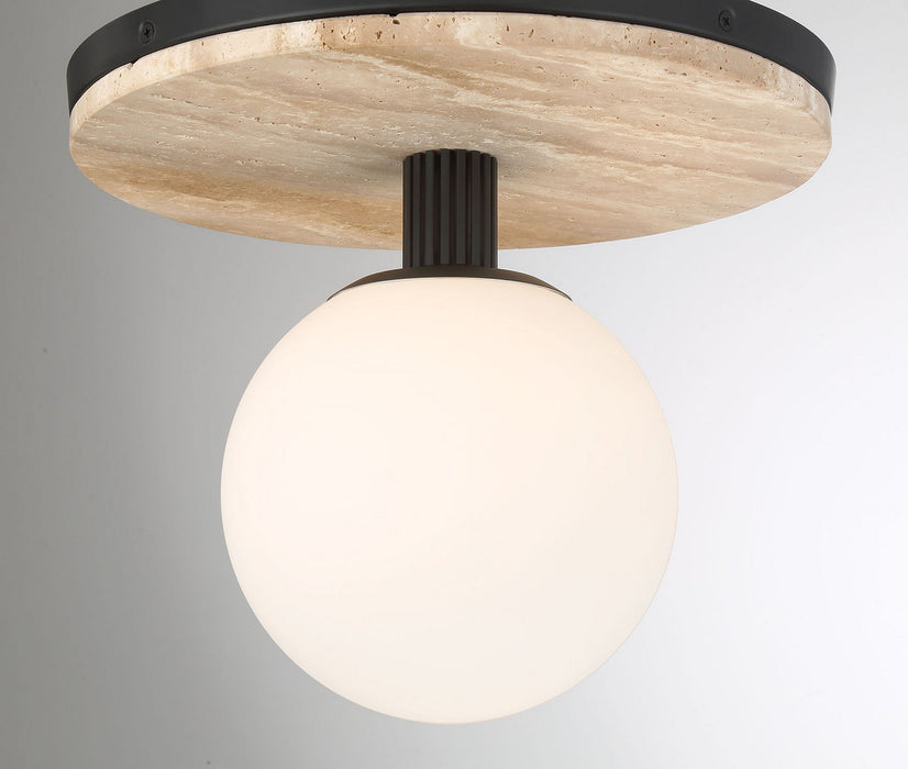 Eurofase - 50186-020 - LED Flush Mount - Carnagie - Matte Black