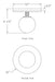 Eurofase - 50186-020 - LED Flush Mount - Carnagie - Matte Black