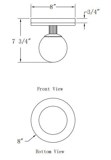Eurofase - 50187-010 - LED Flush Mount - Carnagie - Antique Brass