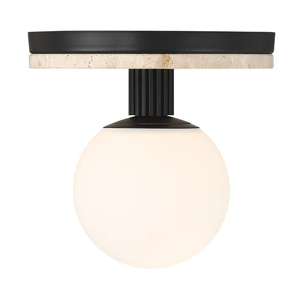 Eurofase - 50187-027 - LED Flush Mount - Carnagie - Matte Black