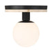 Eurofase - 50187-027 - LED Flush Mount - Carnagie - Matte Black