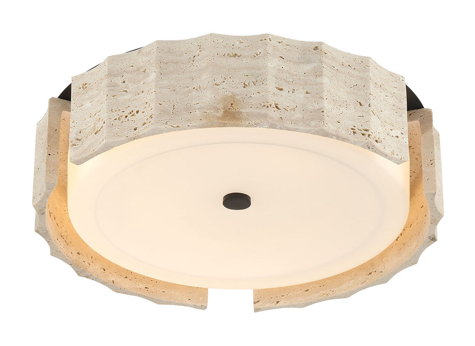 Eurofase - 50204-021 - LED Flush Mount - Roslington - Matte Black