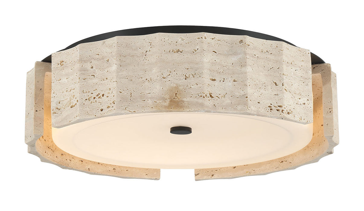 Eurofase - 50204-021 - LED Flush Mount - Roslington - Matte Black