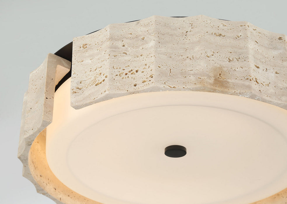Eurofase - 50204-021 - LED Flush Mount - Roslington - Matte Black