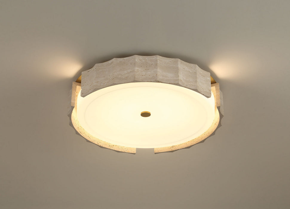 Eurofase - 50205-011 - LED Flush Mount - Roslington - Gold