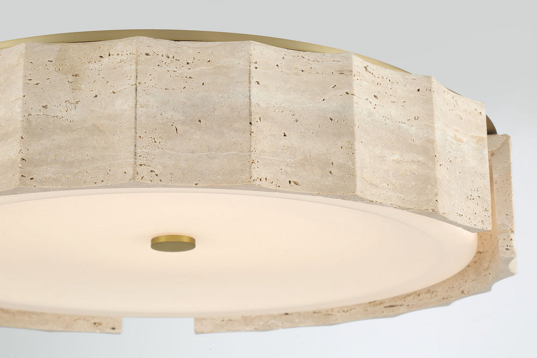 Eurofase - 50205-011 - LED Flush Mount - Roslington - Gold