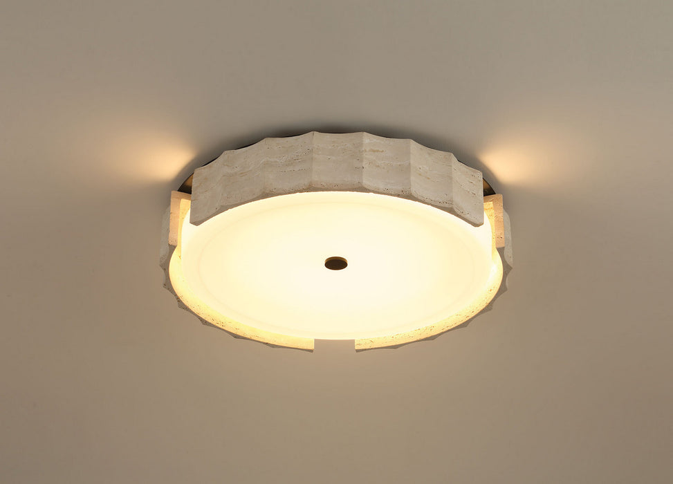 Eurofase - 50205-028 - LED Flush Mount - Roslington - Matte Black