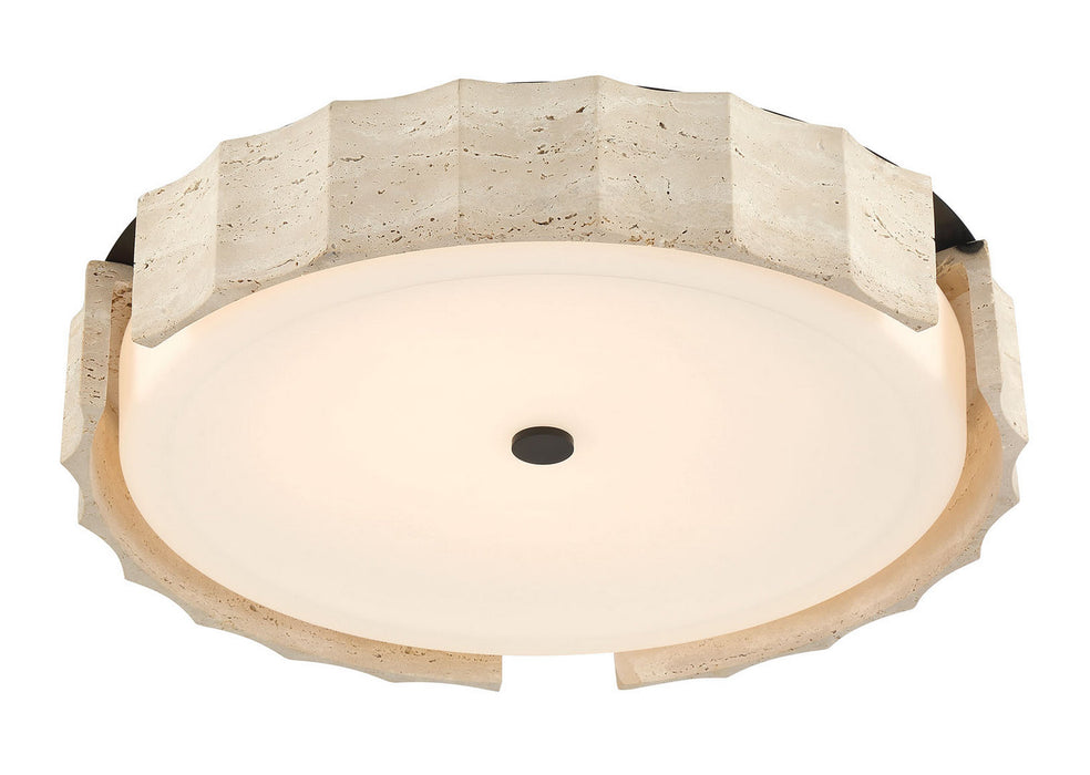 Eurofase - 50205-028 - LED Flush Mount - Roslington - Matte Black