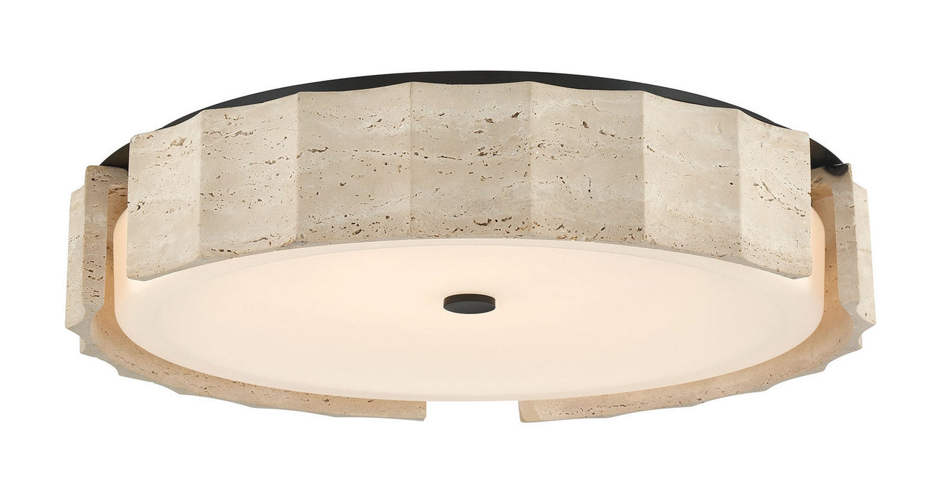 Eurofase - 50205-028 - LED Flush Mount - Roslington - Matte Black