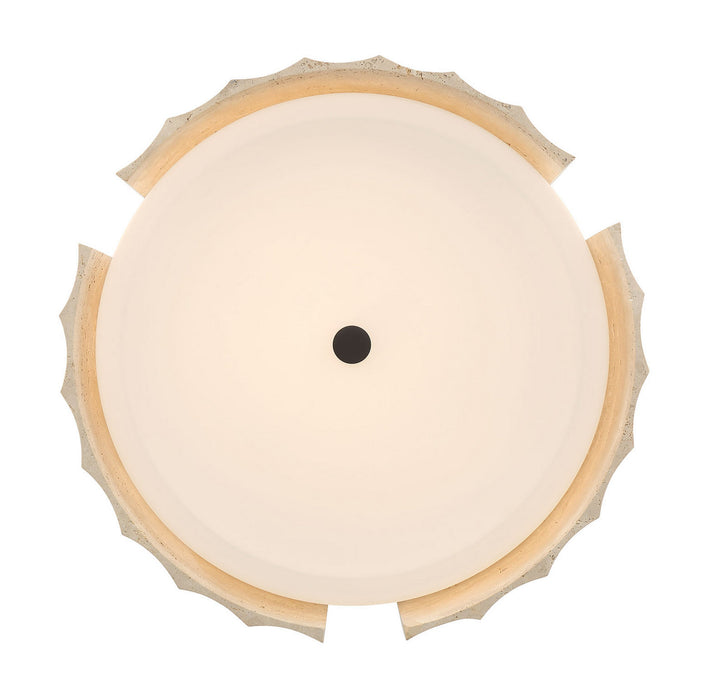 Eurofase - 50205-028 - LED Flush Mount - Roslington - Matte Black
