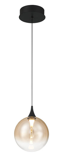 Eurofase - 50250-035 - LED Pendant - Iissa - Matte Black