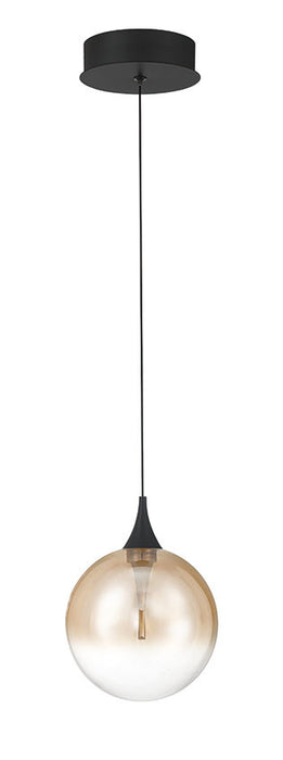 Eurofase - 50250-035 - LED Pendant - Iissa - Matte Black