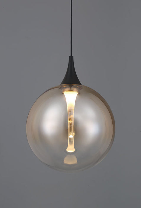 Eurofase - 50250-035 - LED Pendant - Iissa - Matte Black