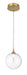 Eurofase - 50251-018 - LED Pendant - Iissa - Gold