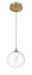 Eurofase - 50251-018 - LED Pendant - Iissa - Gold