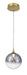Eurofase - 50251-025 - LED Pendant - Iissa - Gold