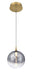 Eurofase - 50251-025 - LED Pendant - Iissa - Gold