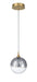 Eurofase - 50251-025 - LED Pendant - Iissa - Gold