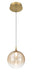 Eurofase - 50251-032 - LED Pendant - Iissa - Gold