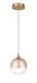 Eurofase - 50251-032 - LED Pendant - Iissa - Gold