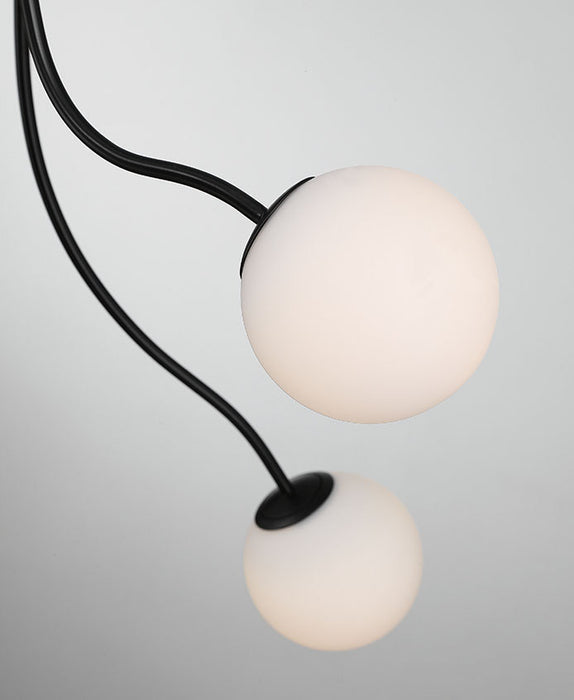 Eurofase - 50256-013 - LED Chandelier - Athena - Matte Black