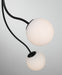 Eurofase - 50256-013 - LED Chandelier - Athena - Matte Black