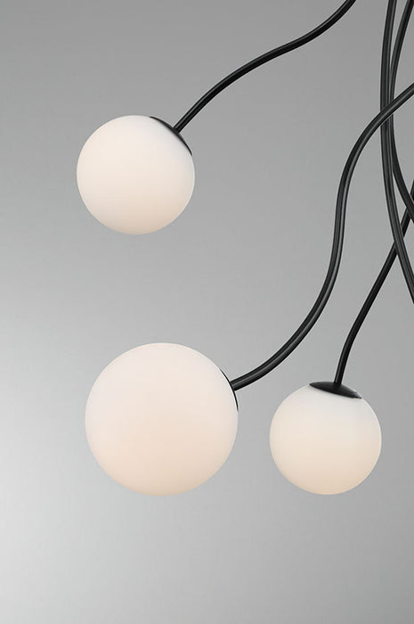 Eurofase - 50256-013 - LED Chandelier - Athena - Matte Black