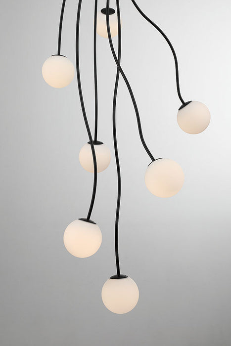 Eurofase - 50256-013 - LED Chandelier - Athena - Matte Black
