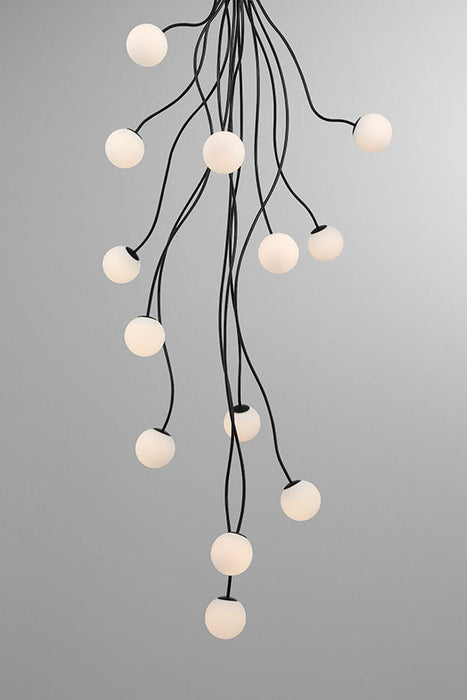 Eurofase - 50256-013 - LED Chandelier - Athena - Matte Black